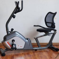Alternative view of OLYMPIA FITNESS – R5I RECUMBENT LAZY BIKE MAGNETIC WHEEL