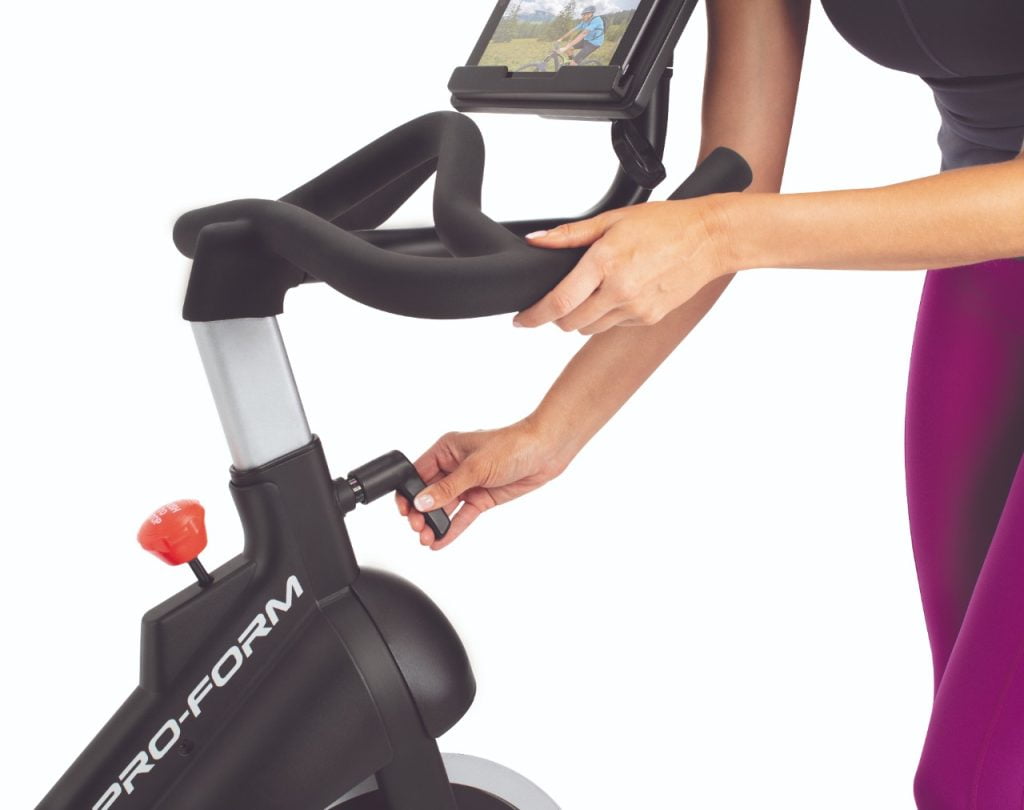 proform carbon cx smart indoor cycle