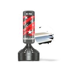 Standing Punching Bag (MODEL BLACK+RED New)