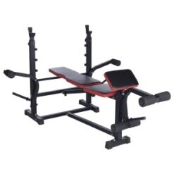 Multi-function Strength Trainer Bench Model 6003-G With Preacher