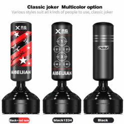 Alternative view of Standing Punching Bag(MODEL BLACK 1234)