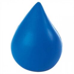 Blue Water Drop Stress Reliever