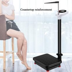 Alternative view of WEIGHT & HEIGHT SCALE DIGITAL