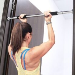 Adjustable Pull up Doorway Bar With Foam Grips for Home Workouts