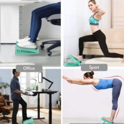 Aerobic Folding Pedal Board Exercise Fitness Plate for Foot Slimming Exerciser Pedal - Multi