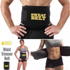 Alternative view of Hot Shaper Sweat Waist Trimmer Belt Black