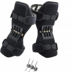 Alternative view of Knee Joint Support Spring Knee Pads Knee Protection Booster Protection Boost Old Cold Leg Knee