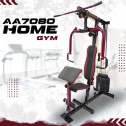 Alternative view of FDC Carbon Strength Home Gym