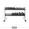 LIVEUP DUMBBELL RACK 2-TIER