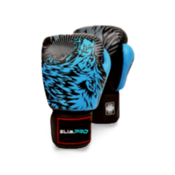 BOXING GLOVES TIGER PRINT SLIMPRO