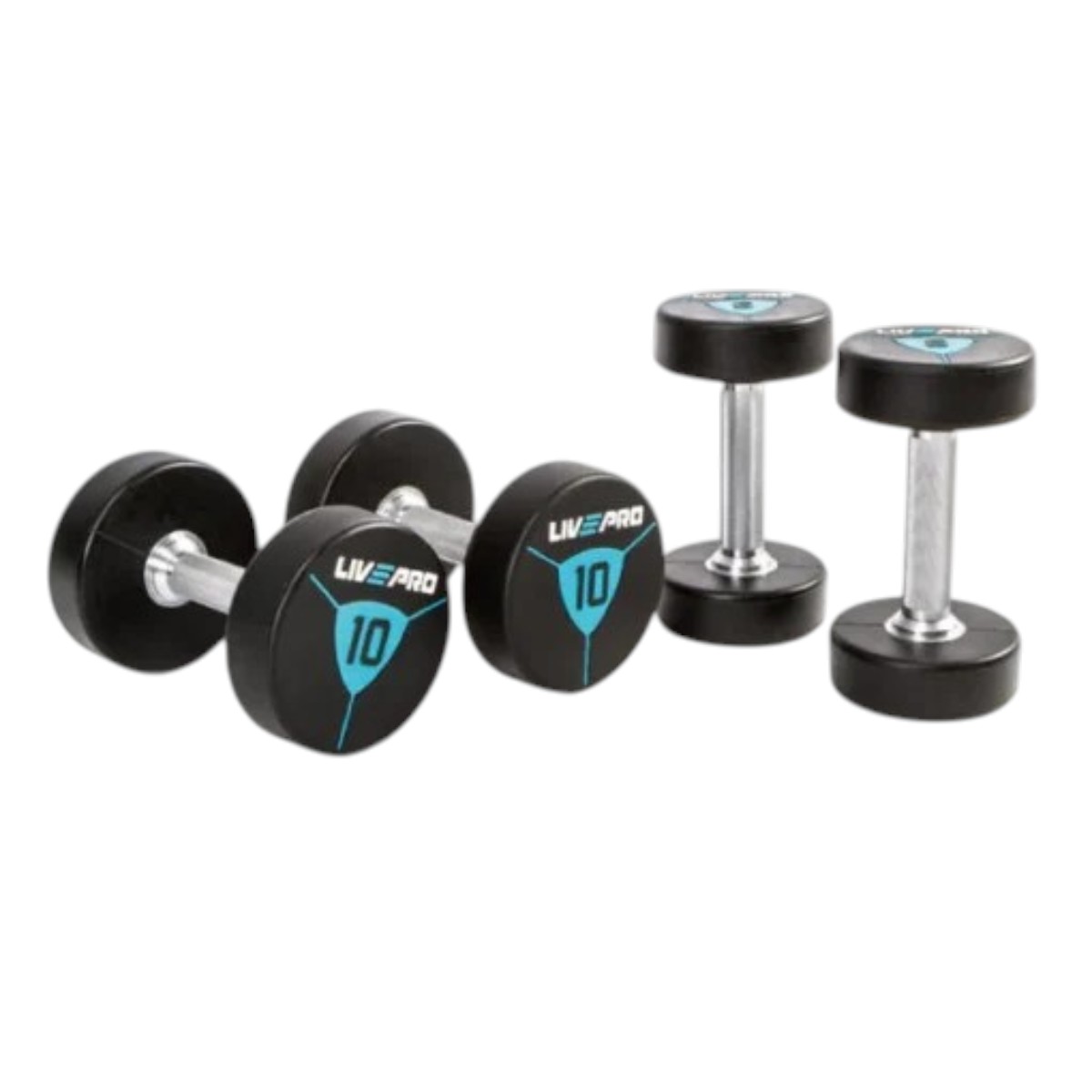 LIVEPRO PREMIUM URETHANE DUMBBELLS
