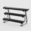 Magnum 10-Pair Studio Pro-Style Dumbbell Rack