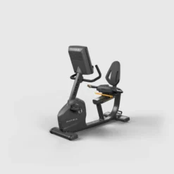 Alternative view of Endurance Recumbent Cycle WITH TOUCH CONSOLE