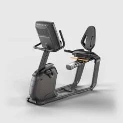 Alternative view of Lifestyle Recumbent Cycle WITH TOUCH CONSOLE