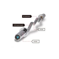 Alternative view of LIVEPRO OLYMPIC EZ CURL BAR 4FT