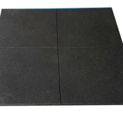 1M*1M Rubber Flooring/Rubber Mat/Rubber Tiles Black