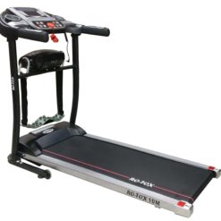 Rotox 10 M (Massager) - Motorized Treadmill (3.0HP) - Black