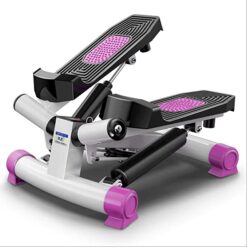 Mini Air Cushion Twist Stepper Fitness Stepper Resistance with LCD Display Suitable for Indoor Exercise in Office Home