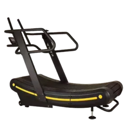 Alternative view of Curved /Manual /Treadmill with I ZF-8900