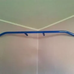 Alternative view of pull Up Bar Corner Wall mounted