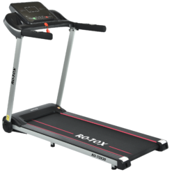 Rotox 30 - HEAVY TRACK Motorized Treadmill (3.0HP) - Black
