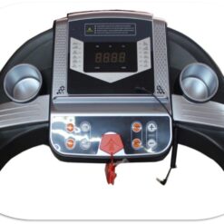 Alternative view of Rotox 10 - Motorized Treadmill (3.0HP) - Black