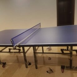 Alternative view of TT Table MDF w/ 8 Wheels