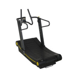 Curved /Manual /Treadmill with I ZF-8900