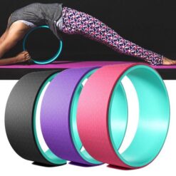 Alternative view of Slimming Yoga Wheel Muscle Fitness