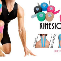 Alternative view of Kinesiology Tape Muscle Sports Injury High Speed Tape Knee Muscle Pain Relief Tape - Multi