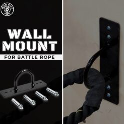 Wall Mount For Battle Rope