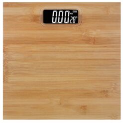 GVC Ultra-Lite Wooden Personal Weighing Scale.