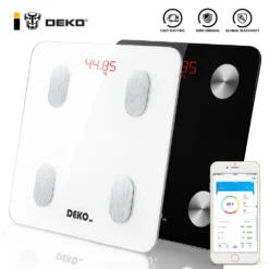 Alternative view of DEKO Bluetooth Body Scale