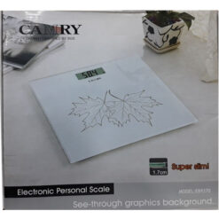 Alternative view of Electronic Personal Scale: EB9370