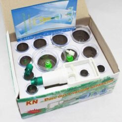 Alternative view of Hijama Cup Kit 12pcs - Cupping Therapy Plastic Cups Kit with Pump
