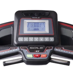Alternative view of SOLE FITNESS TREADMILL – F65