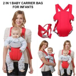BABY CARRIER BAG FOR INFANTS - 2 IN 1 BABY CARRIER BELT