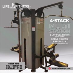 4 STACK MULTI STATION