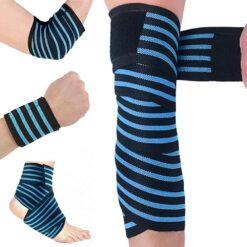 Alternative view of Adjustable Knee Wrap For Targeted Compression And Support - Knee Support For Squat