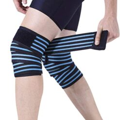 Adjustable Knee Wrap For Targeted Compression And Support - Knee Support For Squat