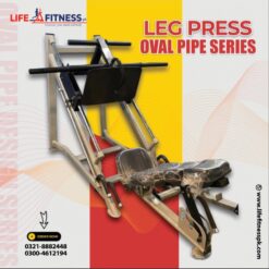 OVAL PIPE  LEG PRESS