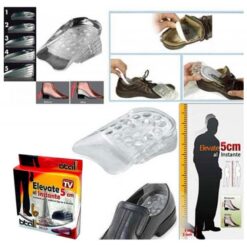 Alternative view of B-Tall Height Increase Silicone Insole Pads