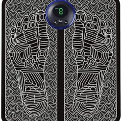 EMS Foot Massager Mat Deep Muscle Blood Circulation Booster LED USB