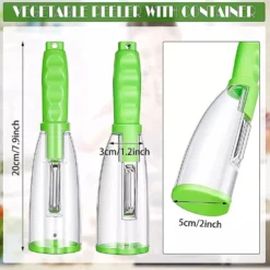 Vegetable Fruit Potato Ceramic Peeler Household Ceramic Gadget Peeling Portable