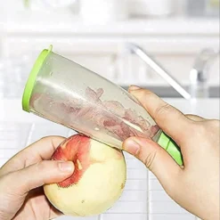 Alternative view of Vegetable Fruit Potato Ceramic Peeler Household Ceramic Gadget Peeling Portable