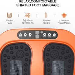 Alternative view of Vibrating ROTAI Foot Massager Machine with Remote