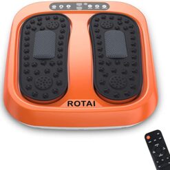 Vibrating ROTAI Foot Massager Machine with Remote