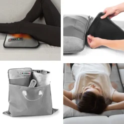 Alternative view of nah-vital Shiatsu massage pad Pro