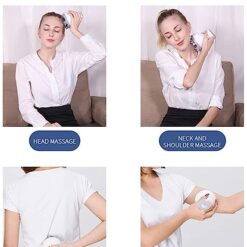 Alternative view of Scalp Massager, With 4 Kneading Massage Heads