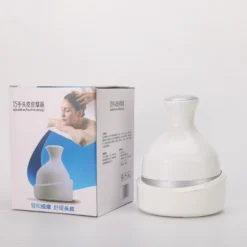 Scalp Massager, With 4 Kneading Massage Heads
